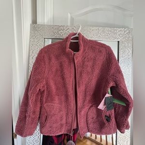Reversible cozy sweater for petite